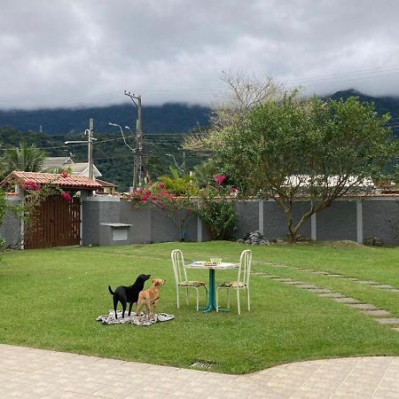 Casa vista para montanha Pet Friendly Caraguatatuba Exterior foto