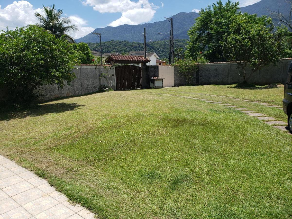 Casa vista para montanha Pet Friendly Caraguatatuba Exterior foto