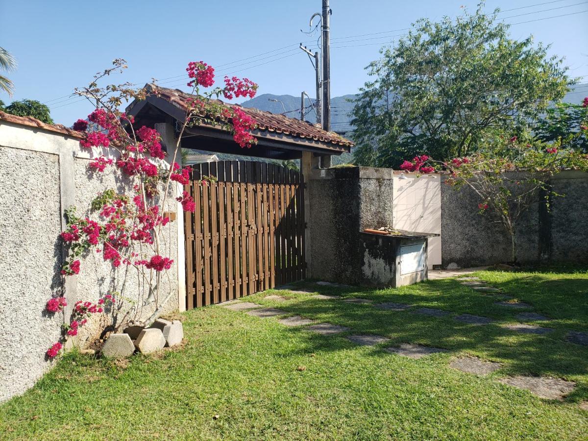 Casa vista para montanha Pet Friendly Caraguatatuba Exterior foto