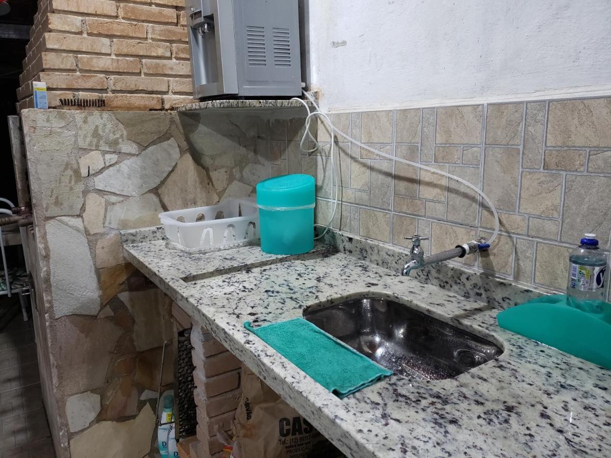 Casa vista para montanha Pet Friendly Caraguatatuba Exterior foto