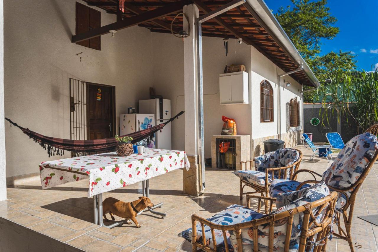 Casa vista para montanha Pet Friendly Caraguatatuba Exterior foto