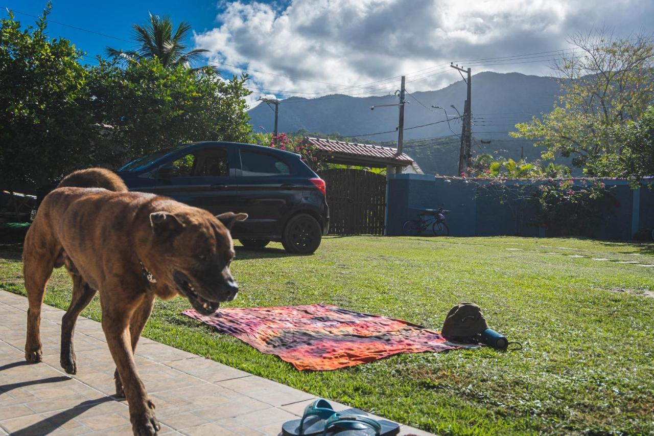 Casa vista para montanha Pet Friendly Caraguatatuba Exterior foto