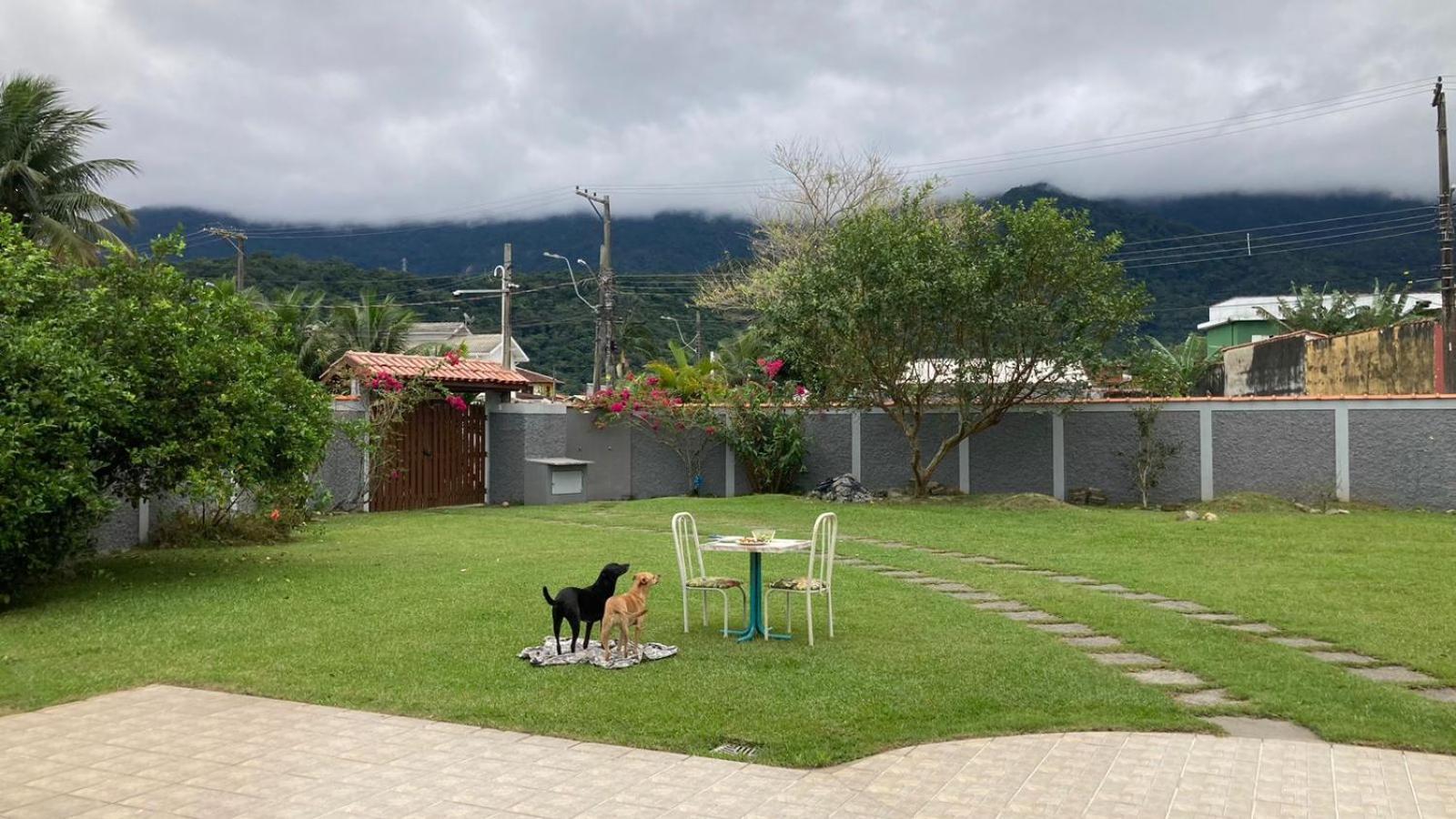 Casa vista para montanha Pet Friendly Caraguatatuba Exterior foto